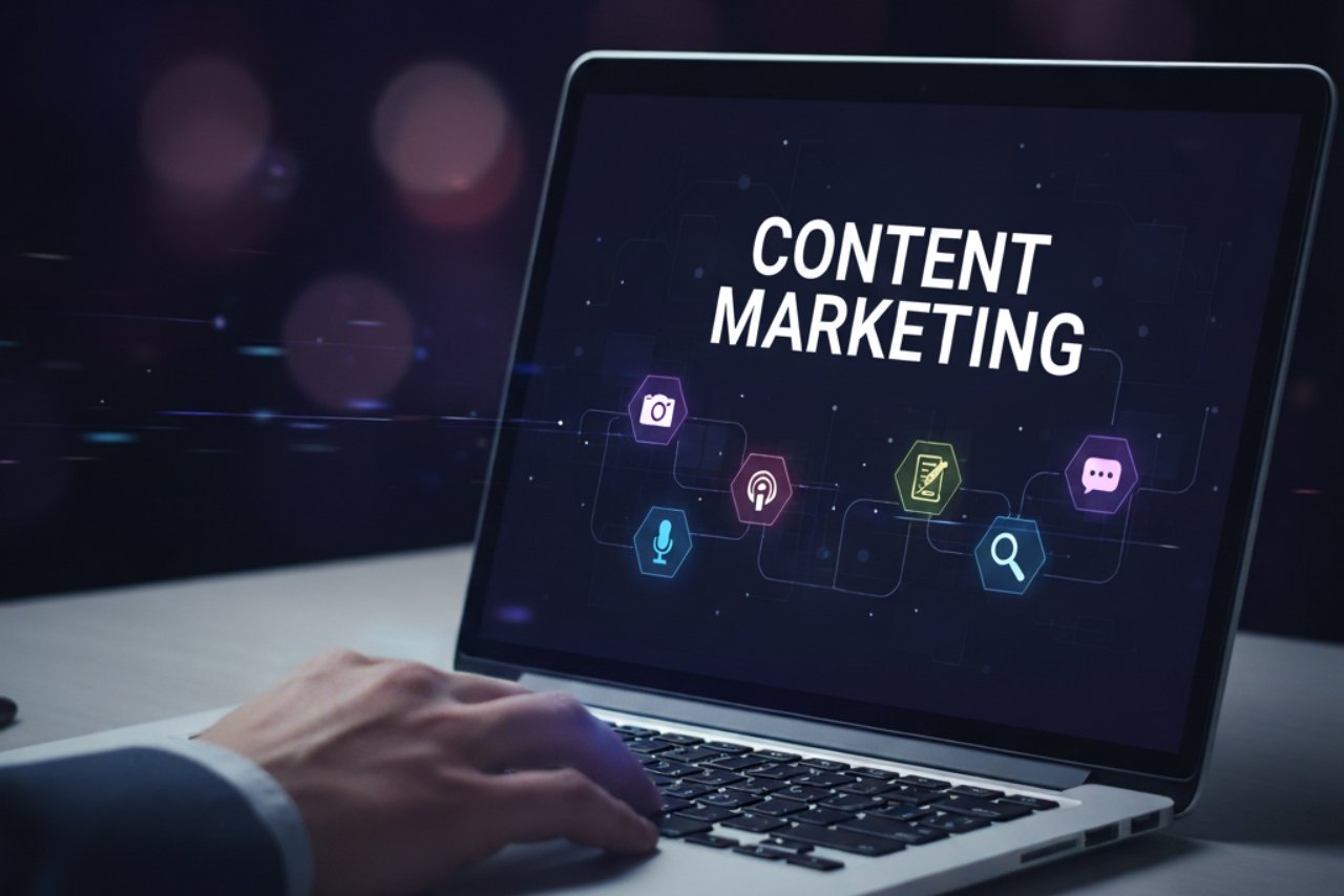 Content marketing service by a digital marketing freelancer in Mumbai